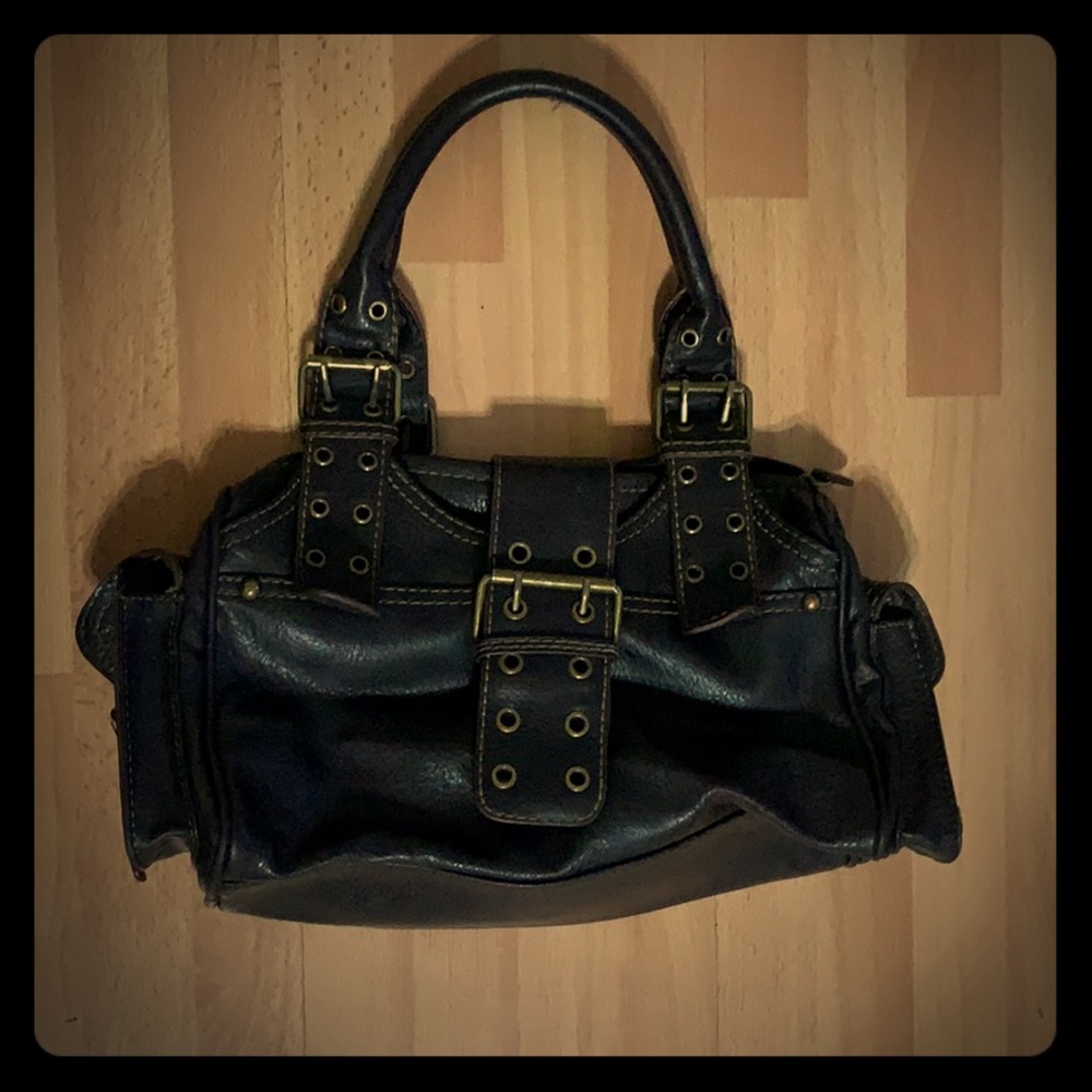 Dark brown purse